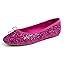 Glitter Hot Fuchsia