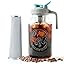 64 OZ Cold Brew Coffee Maker Blue