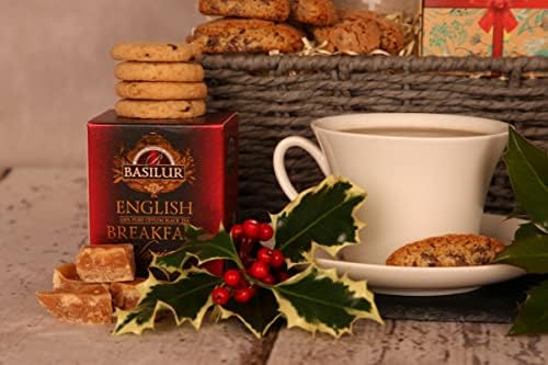 Traditional British Afternoon Tea Hamper Gift Basket