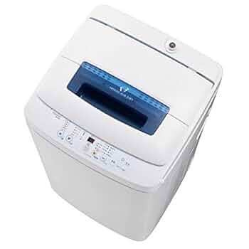 Amazon.co.jp: ハイアール 4．2kg全自動洗濯機 エディオン