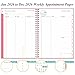 2026 Appointment Book & Planner - Hourly Planner from January 2026 to December 2026, Weekly Appointment Book 2026 with 30-Minute Interval, 6.4
