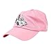 Odd Sox, Lambo Pink Strap Back Dad Hat, Embroidered 100% Cotton Ball Cap