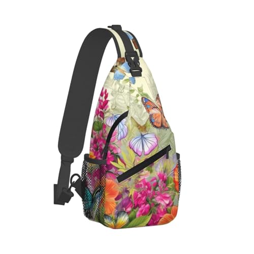 Bolso Cruzado Deportivo para Hombres y Mujeres Negro miniatura 2