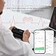 CheckMe BP2 Connect Blutdruckmessgerät Oberarm mit EKG und AI-Analysebericht,Mittelwert von 3 Messungen, Bluetooth & WiFi Verbindung, Pulsmesser, APP Unbegrenzte Datenverwaltung (Android&iOS)