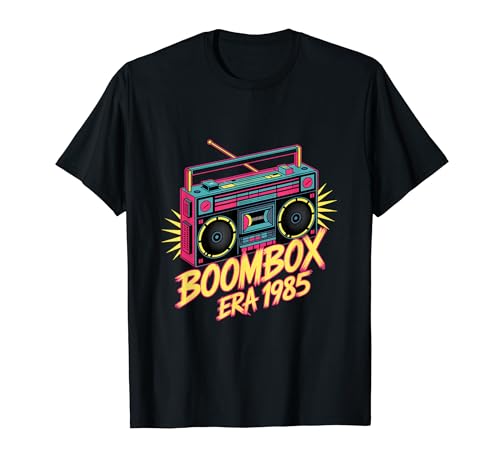 BOOMBOX ERA 1985 ���g�����W�J�Z 80�N�� �~���[�W�b�N�J���`���[ T�V���c