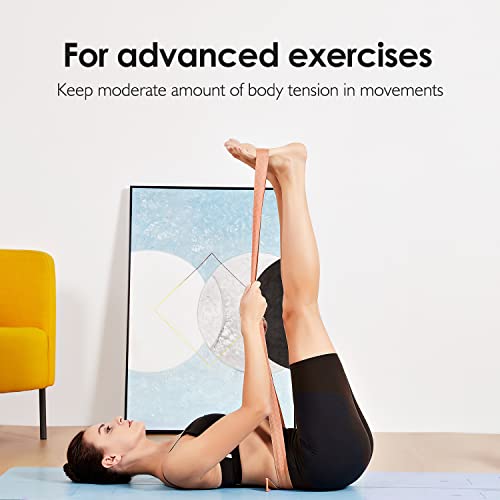 REEHUT Cinghia Yoga Strap Cintura Yoga Belt