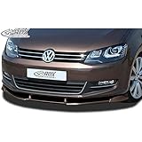 RDX Frontspoiler VARIO-X VW Sharan 7N 2010+
