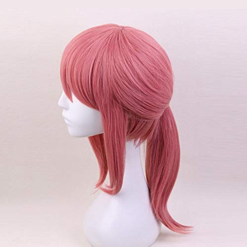 Vista 5 de Peluca de cosplay de anime Miss Kobayashi Dragon Maid Kobayashi Halloween Kobayashi San Chi No Maid Dragon Takeshi Ooyama Cosplay Pelucas REYHS