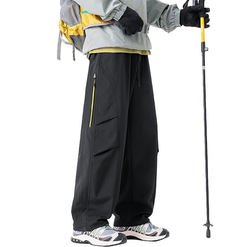 Pantalon cargo baggy imperméable séchage rapide outdoor homme