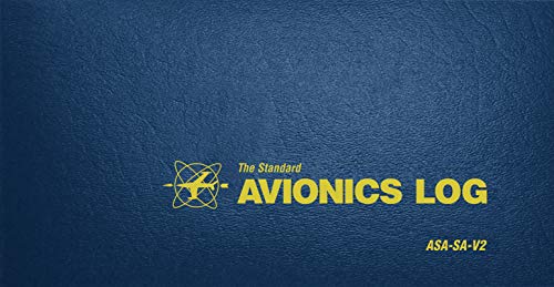 Aviation Supplies & Academics ASA-SA-V2 The Standard Avionics Log: Asa-Sa-V2 cover
