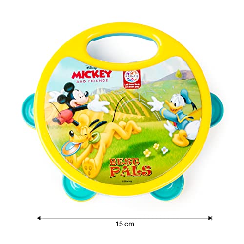 RATNA'S Ratnas Little Dafli Disney Mickey & Friends Musical Toy for Infants Kids