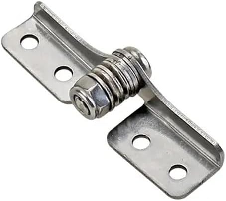 Stainless Steel Damping Hinge with Adjustable Torque Stop Anywhere Pivot and Positioning Support 1Pcs(DTA Left-Right,2.5N.m)