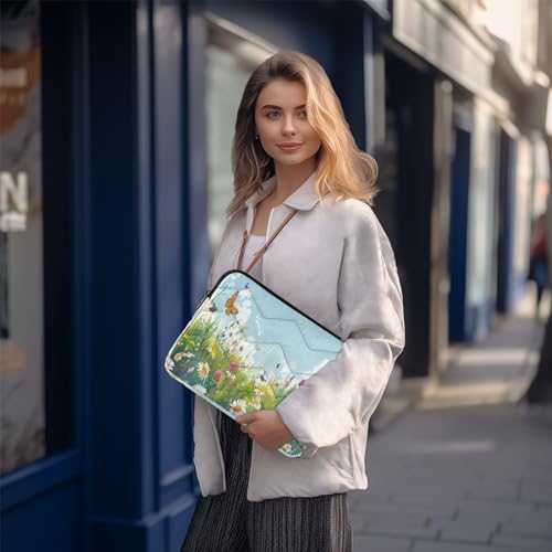 Funda para Laptop 13-14 Pulgadas Impermeable con Diseño de Mariposas miniatura 7