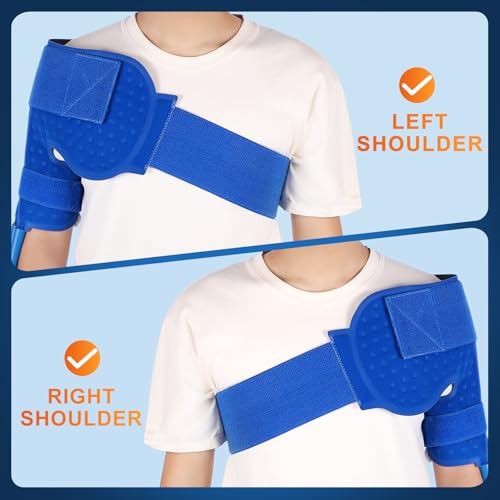 Image of Ice Machine for Shoulder After Surgery | Power-Saving Mode & Wireless Remote Control & Adjustable Timer & LED Screen, Thigh Replacement Cold Therapy Compression Pad, Cryotherapy Pain Relief