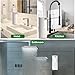 Automatic Liquid Soap Dispenser, Touchless Soap Dispenser Bathroom,Upgrade Hand & Dish Electric Dispenser Adjustable Waterproof Wall Mount Kitchen Auto Soap Pump for Thin and Thick Liquid