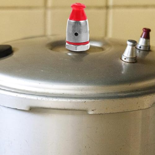 MAGICLULU Repuesto Válvula de Seguridad para Olla a Presión 2 piezas de acero inoxidable de 10mm miniatura 3