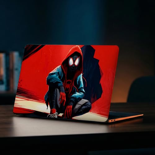 Image of NoWorries Laptop Skin for 15.6 & 14 Inch Laptop | Motivational, Superhero, Sports & Graphic Design Laptop Sticker Wrap | Premium Vinyl Laptop Cover (2Superhero, 15 x10inches)