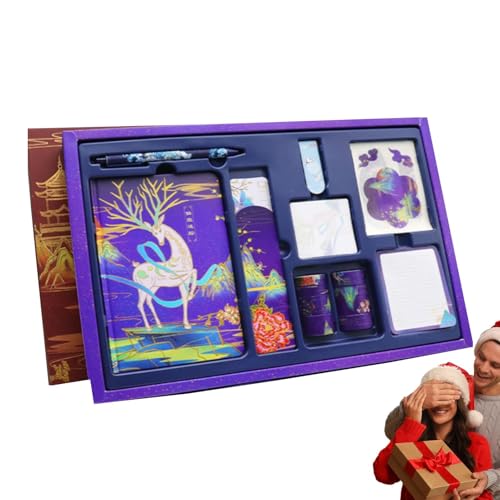 Kit loisirs créatifs pour journal afin de libérer le stress quotidien