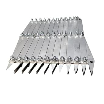 3-Point Center Finder Tool, Precision Stainless Steel Measuring Device ...