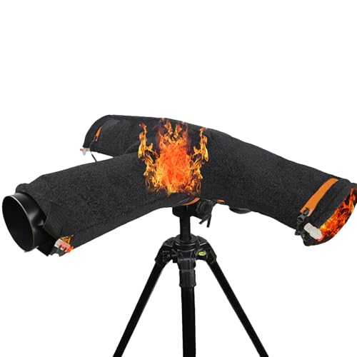 Manica per telecamera riscaldante per il freddo - Copertura elettrica per DSLR e mirrorless termica regolabile con modalità di calore attrezzatura da tiro resistente a per la