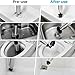 Pipe Dredge Stainless Steel Anti-clogging Tool For Toilet, Kitchen And Floor Drain Blockage