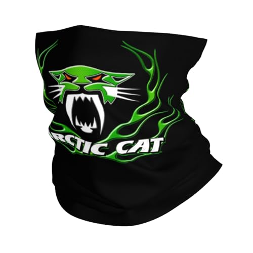 Bandana Neck Gaiter Arctic Cat Face Mask Headband Shield Scarf Uv Resistance Motorcycle Cycling Riding Headwear Balaclava For Men Women