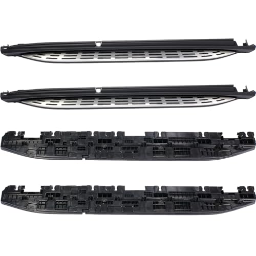 Estribos laterales para Mercedes Benz GLE W167 2020-2024 SUV miniatura 7
