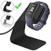 CAVN Compatible with Fitbit Charge 3 Charger Dock, Replacement Charging Cable Cord Stand Cradle Base 4.2 ft USB Cable Accessories Compatible Fitbit Charge 3 / Charge 3 SE Smartwatch (Black)