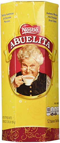 Nestle Nestle Abuelita Authentic Mexican Hot Chocolate Drink 12 Tablets Net Wt 38 Ounce , 38 Ounce