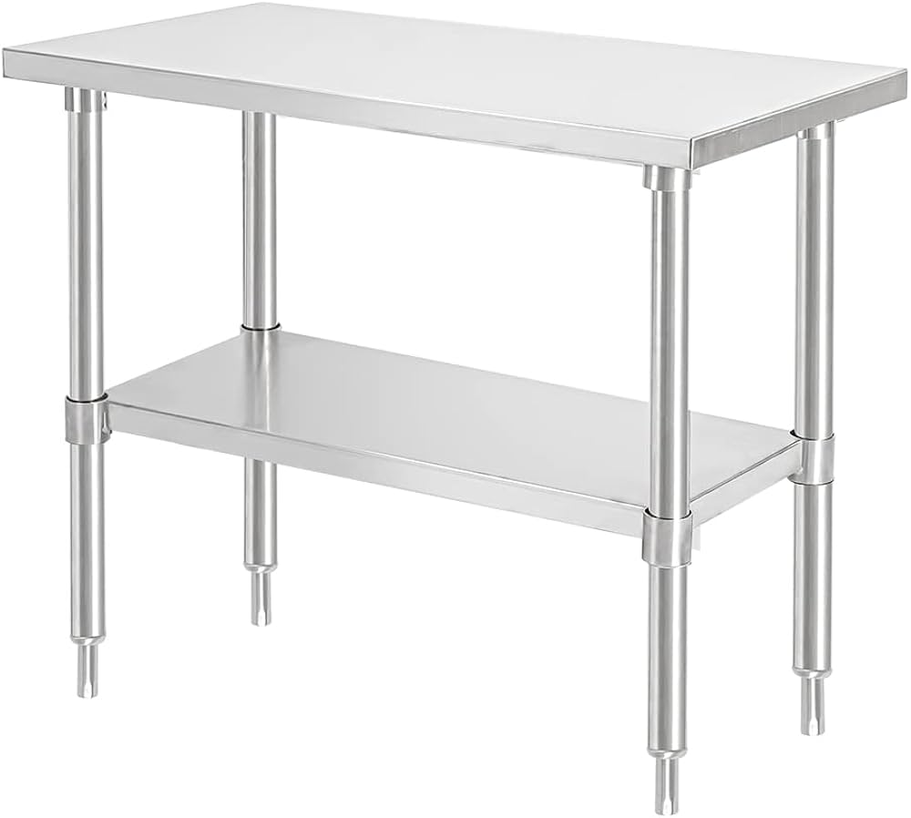 Amazon.co.jp: 【吉道通販 】ステンレス 作業台 業務用 調理台