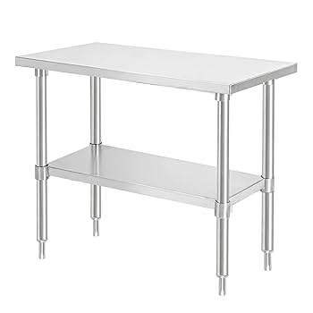 ステンレス 作業台 調理台 W140×H81×D45cm 作業 ステンレス 作業台 調理台 W140×H81×D45cm 作業 事務・店舗用品