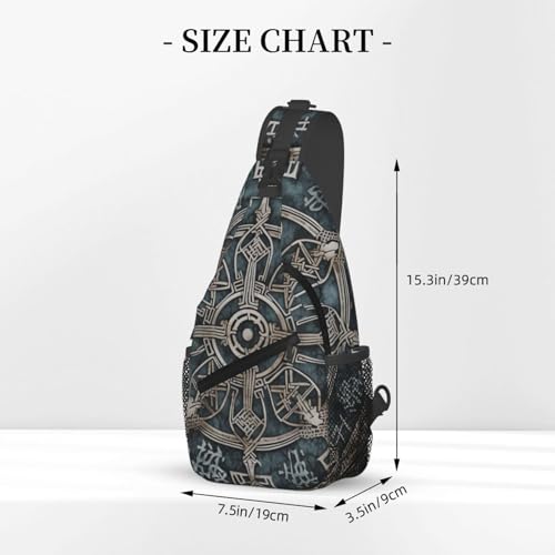 Mochila tipo bandolera cruzada para hombre y mujer miniatura 3