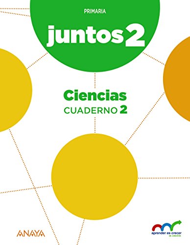 Portada de Aprender es crecer juntos 2. º cuaderno de ciencias 2.