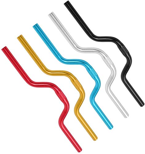 image for Cdofo Bicycle Handlebar,MTB Handlebar,Aluminum Alloy Mountain Bike Ris