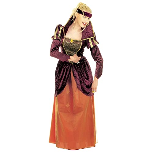 W WIDMANN MILANO Party Fashion - Costume reine médiévale, robe, princesse, déguisements de carnaval