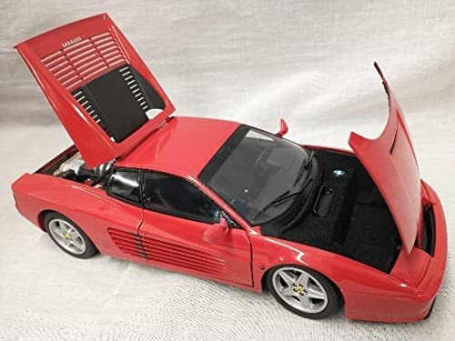 Amazon.co.jp: Kyosho 1/18 Ferrari 512 TR Red : Hobbies
