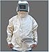Protective Sand Blasting Coverall, Sand Blasting Hood Shawl Cap, Anti Dust/Wind Sandblasting Tool, Sandblaster Protective Gear Mask Sandblaster Helmet Anti-Dust Hood, Canvas, Supplied Safety.