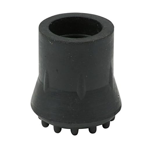 Underbart liv 18 mm – 19 mm (3/4 tum) gummisulor, vippade för extra stöd, metallbricka för hållbarhet