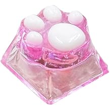 Resin Backlights Keycap for Mechanical Keyboards Claw Keycap Translucently Keycaps 1PCS
