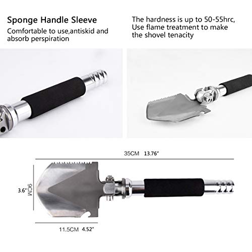 JunHo Folding Shovel