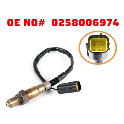 Sonde lambda chauffée haute précision 0258006974 pour Changan CS95 CX20 - 3