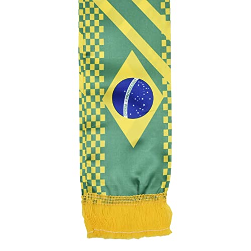 サッカーサッカーファンのお土産スカーフ,ワールドコンペテ