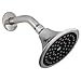 Niagara Conservation N2517CH Sava Spa 1-Spray with 1.75 GPM 4.4-in. Wall Mount Adjustable Fixed Shower Head in Chrome, 1-Pack | Bathroom Shower Head Sprayer with Pressure Compensation Technology
