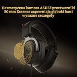 ASUS TUF Gaming H3 Gun Metal Gaming Headset with virtual 7.1 Surround, Tough stainless-steel headband and fast cooling ear cushions for PC, PS4, Xbox One and Nintendo Switch