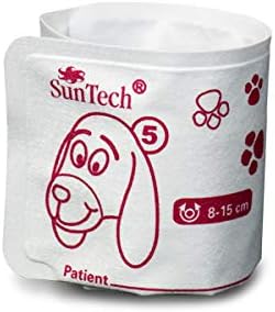 SunTech Veterinary Blood Pressure Cuff Size #5 (Box of 20) (Bayonet)
