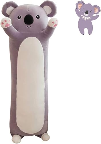 MIAOHAHA Koala de peluche de koala para niños almohada de peluche para niños y niñas koala 275 pulgadas