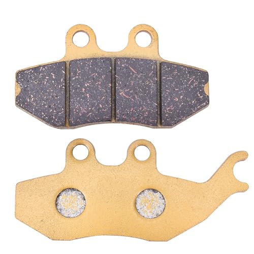 Plaquettes de frein Peugeot Geopolis 125 et Satelis 125 de 2007 à 2012 pour étrier moto