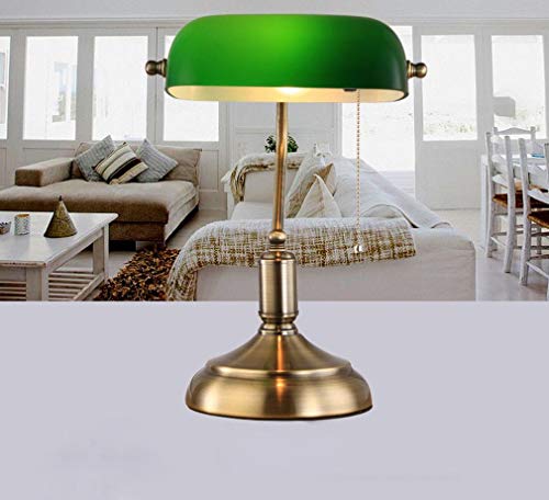 Lampe de table rétro pour éliminer la lumière agressive du salon