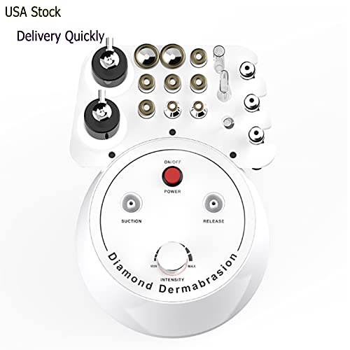 Máquina de limpeza facial de dermoabrasão de diamante Elitzia EUA estoque envio rápido uso doméstico