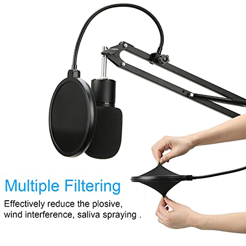 Razer Seiren X Boom Arm With Pop Filter - Professional Mic Stand For Broadcasting And Recording By Youshares #TOP4